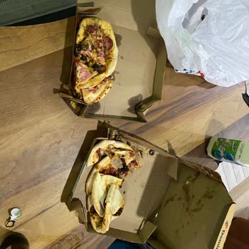 Domino’s Siparişim Hem Geç Hem De Bozuk Teslim Edildi
