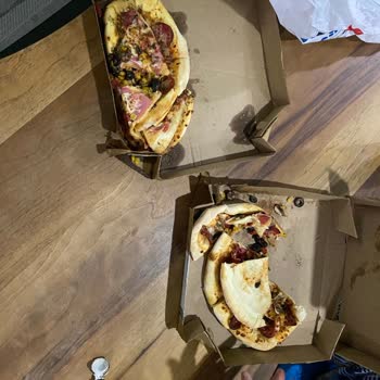 Domino’s Siparişim Hem Geç Hem De Bozuk Teslim Edildi