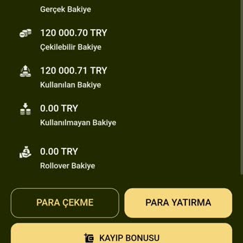 GrandPashaBet Kazancımı Gerekçesiz Silip Hesabımı Bloke Etti