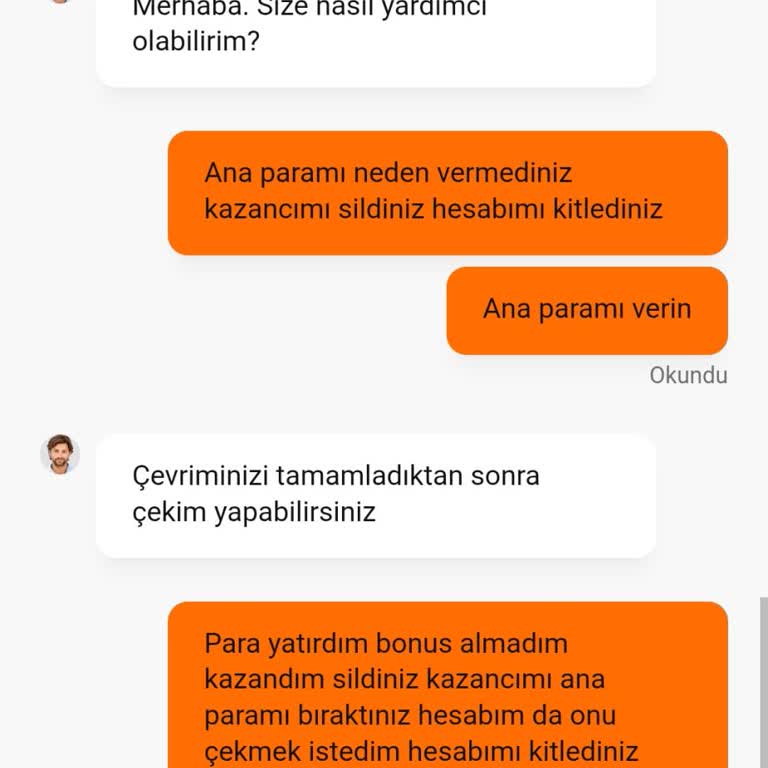 Çekim Talebim Sonrası Bakiyem Silindi Ve Hesabım Engellendi