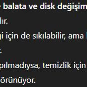 Yetkili Serviste Eksik Ve Şeffaf Olmayan Bakım İşlemleri Nedeniyle Güven Kaybı