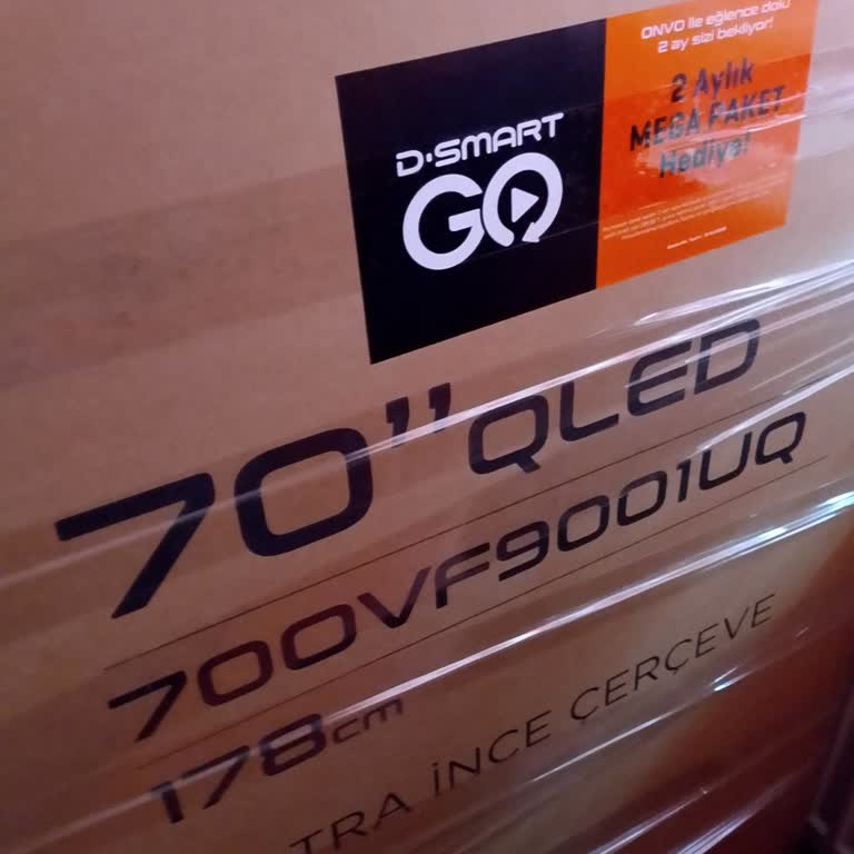 Onvo Kendi Taşıdığım Yeni Televizyonum Kırık Çıktı Değişim Talebim Reddedildi