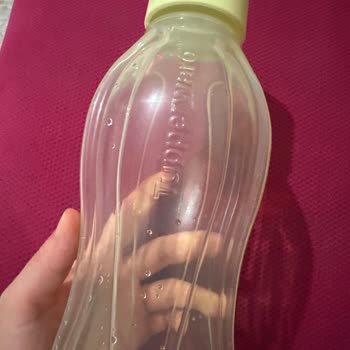 Tupperware Su Matarasında Yoğun Plastik Kokusu Ve İade Sorunu