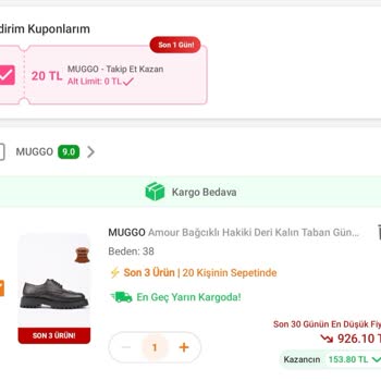 Trendyol'da Kupon Kazanma Hakkım Haksızca Engellendi!
