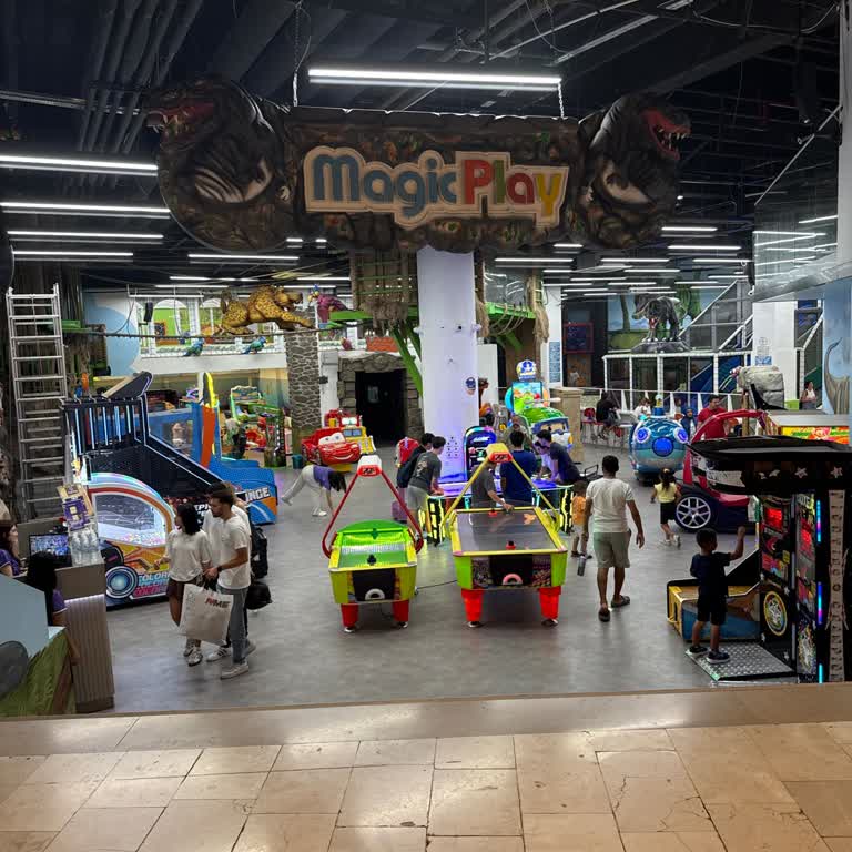 Magic Play Oyun Alanında Fazla Ücret Çekilmesi ve İlgisiz Yaklaşım