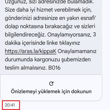 Evde Olduğum Halde Teslim Edilmeyen Kargolar Nedeniyle Mağduriyet Yaşıyorum