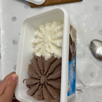 Migros'tan Aldığım Dondurma Kutusunun Yarısı Boş Çıktı