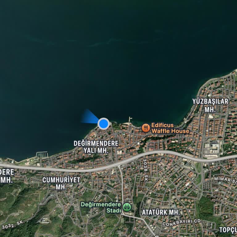 Değirmendere Sahilinde Beş Yıldır Çözülemeyen Turkcell Şebeke Sorunu