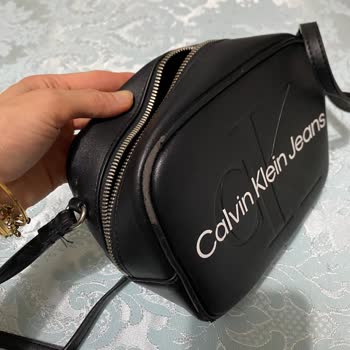 Calvin Klein Çantada Kısa Sürede Soyulma Ve Deformasyon Sorunu