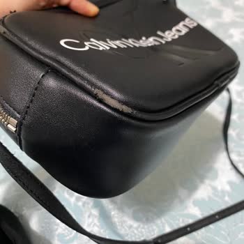 Calvin Klein Çantada Kısa Sürede Soyulma Ve Deformasyon Sorunu