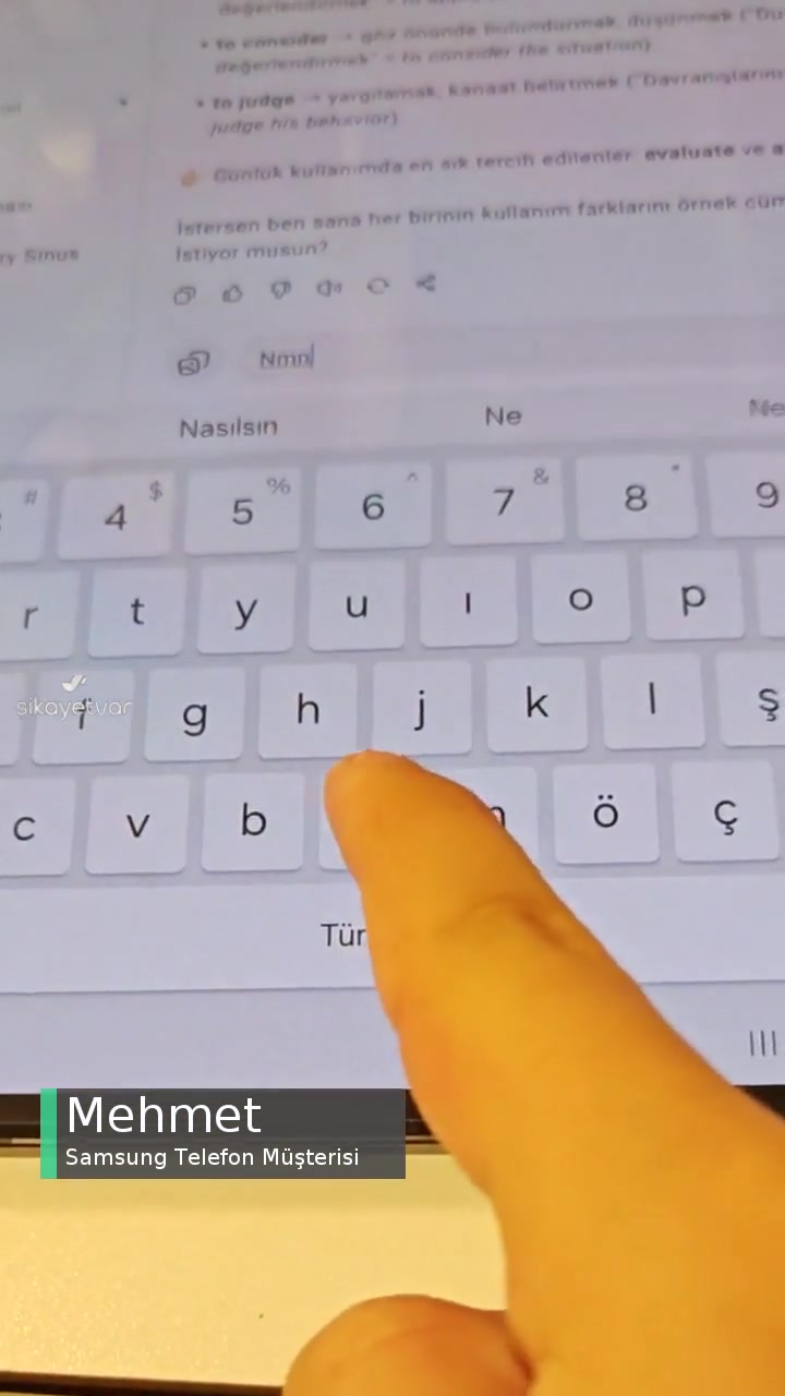 Samsung Tablet (S9 Ultra) Ekran Temassızlığı videonun kapak resmi