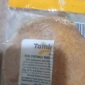Şok Marketler'den Aldığım Tamköy Ekmek İçinden Kurt Çıktı