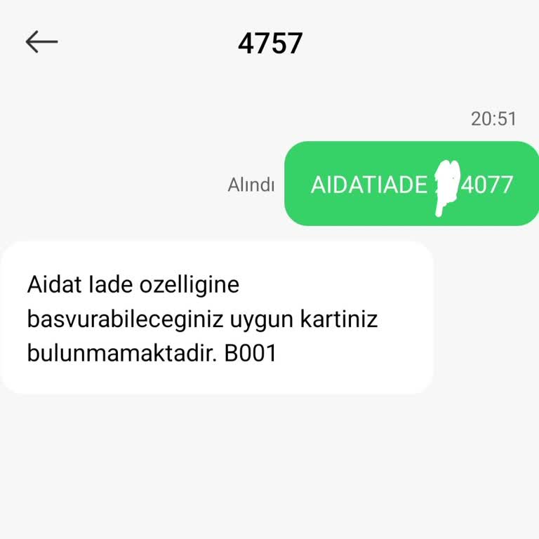 Ziraat Bankası Kart Aidatı İki Kez Kesildi İadesini İstiyorum