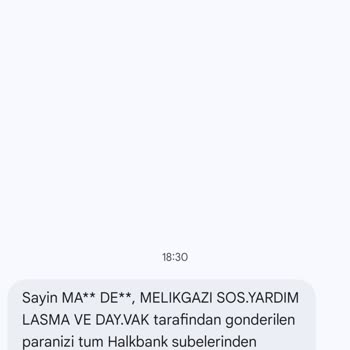 Sosyal Yardım Ödemesi İçin Referans Numarası Gelmedi ATM'den Para Çekemiyorum