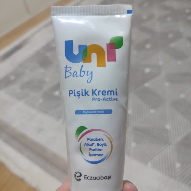 Uni Baby Pişik Kremi Ciltte Yanma Ve Tahrişe Sebep Oldu