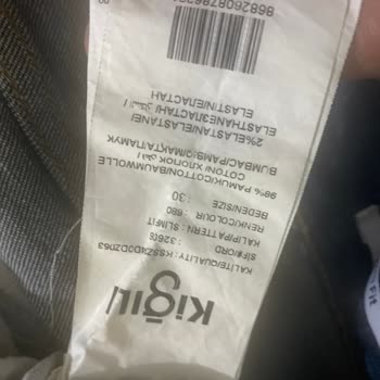 Kiğılı Giyim Aldığım Ürünlerde Sürekli Sorun Ve Yetersiz Müşteri Hizmeti!