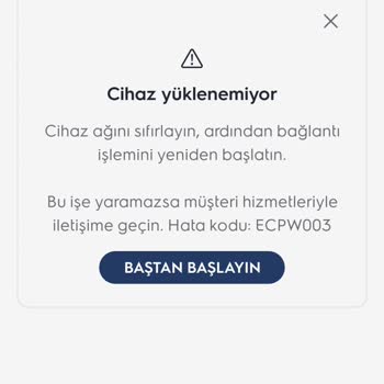 Electrolux Sıfır Fırında Wi-Fi Bağlantı Sorunu Ve İlgisiz Servis!