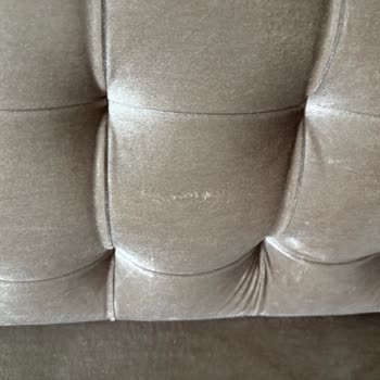 Divanev Eterna Koltukta Kumaş Sorunu Ve Yetersiz Servis Desteği