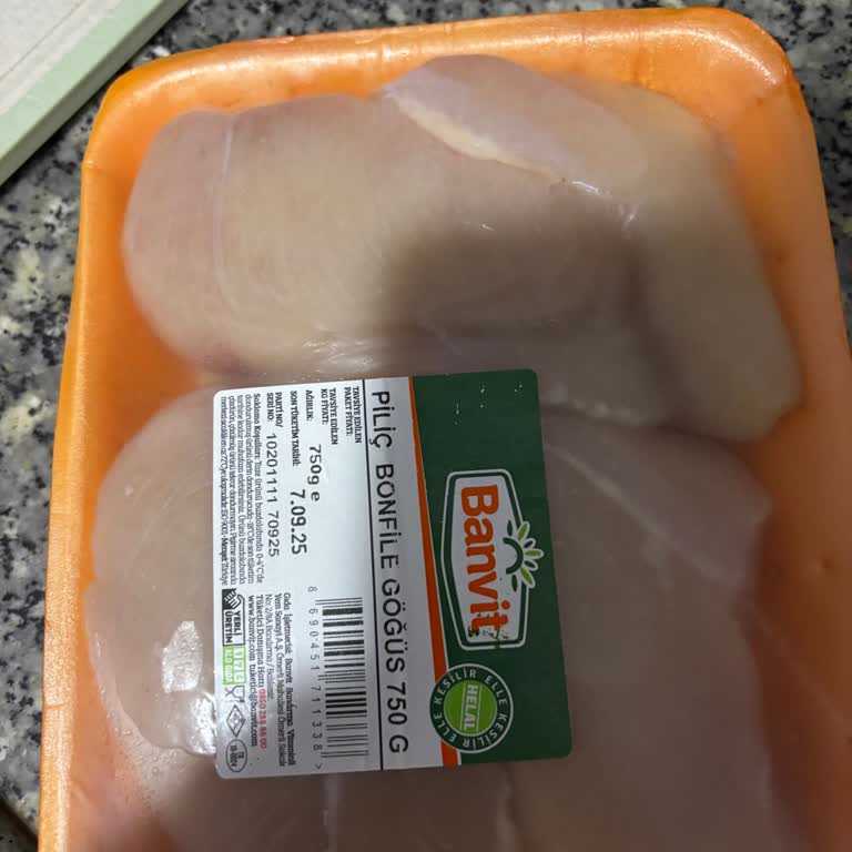 Kokmuş Tavuk Bonfile Satışı Ve İade Talebimin Reddedilmesi