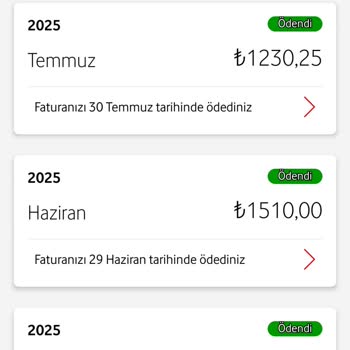 Yüksek Fatura, Yetersiz İnternet: Vodafone Hizmetinden Memnun Değilim