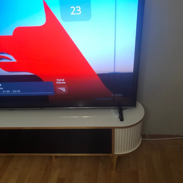 Vestel TV'de Ekranda Çizgi Sorunu, Garanti Kapsamında Değişim Talebi