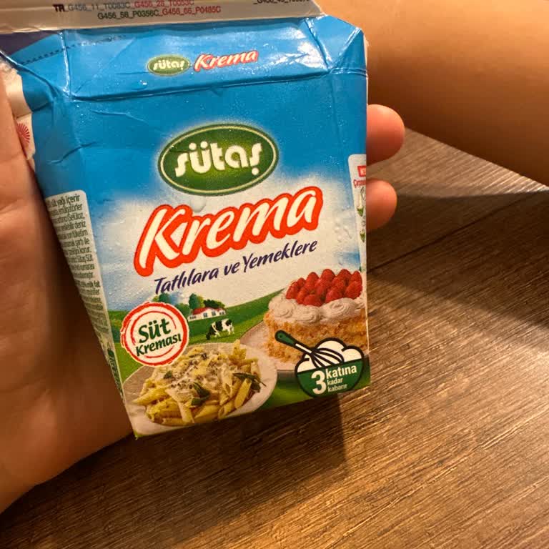 Sütaş Kremada Son Kullanma Tarihine Rağmen Acı Tat Ve Hayal Kırıklığı
