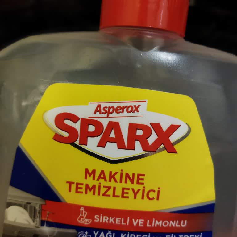 Asperox Bulaşık Makinesi Temizleyicisi Evde Kalıcı Ve Yoğun Kimyasal Koku Bıraktı