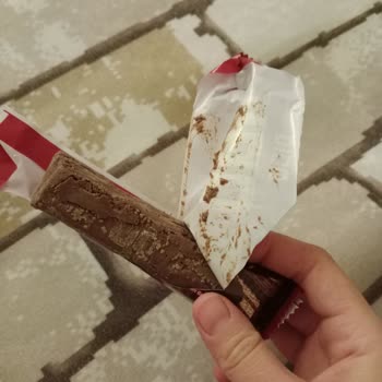 Taze Alınan Dido Çikolata Bozuk Çıktı!