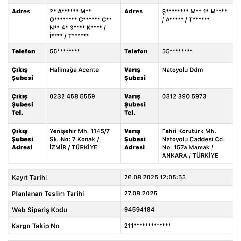 Kargom Teslim Edilmiyor, Canlı Destek Yok!
