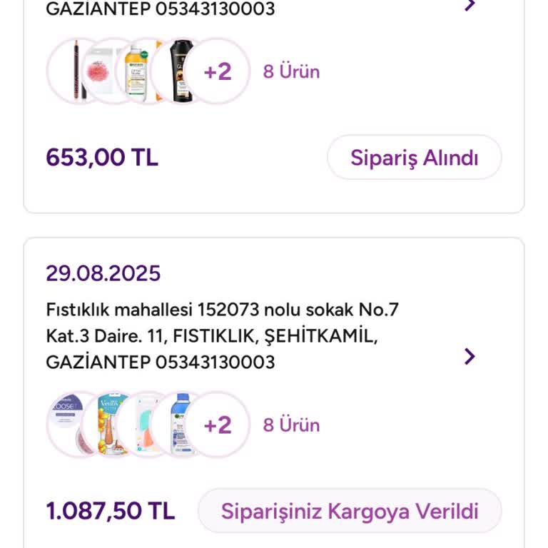 Siparişim Hazırlanmıyor Ve Teslimat Gecikiyor, Bilgilendirme Yapılmıyor