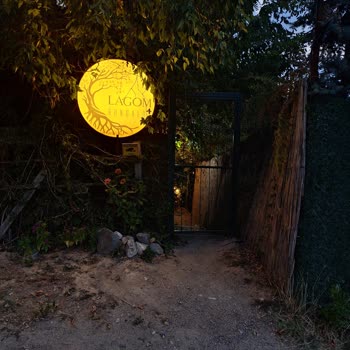 Lagom Bungalov Vaat Edilen Hizmetler Sunulmadı!