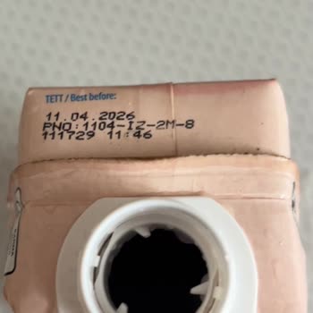 Dimes Gıda Cool Berry Mix İçinden Güve Çıkması Ve Müşteri Hizmetlerinin İlgisizliği