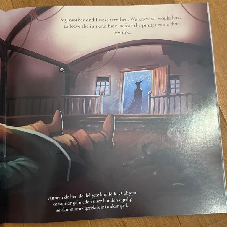 Koç Üniversitesi Çocuk Kitabında Uygunsuz Ve Korkutucu Görsel