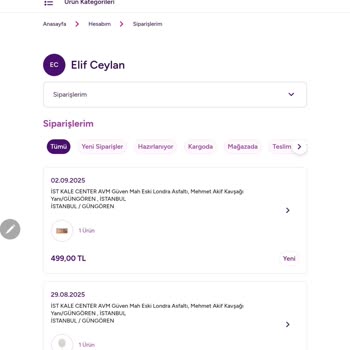 Teslimat Gecikmesi Yüzünden Mağdur Oldum, Acil Çözüm Bekliyorum