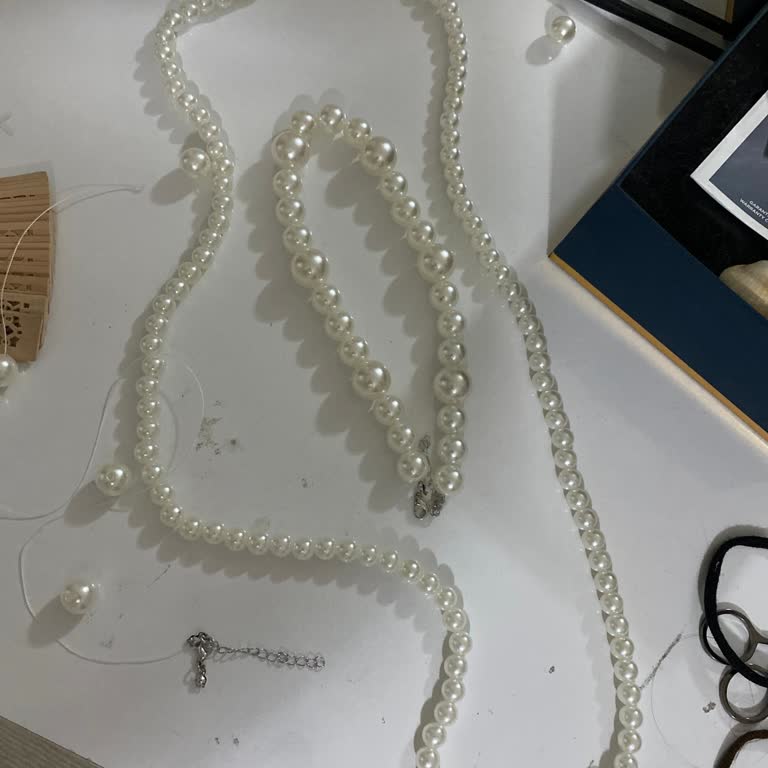 Koton'dan Aldığım İnci Kolye Seti Beklentimi Karşılamadı, Ürünler Eksik Ve Kusurlu Çıktı!