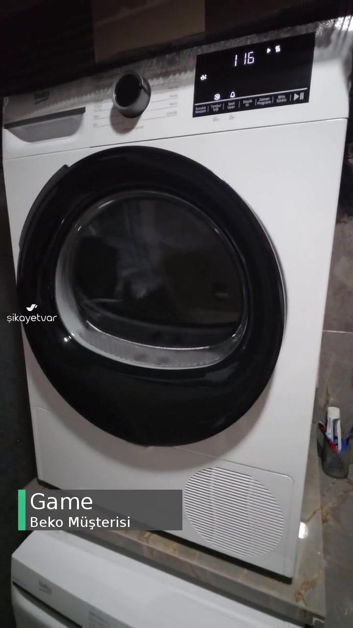 Beko Kurutma Makinesi Arızalı videonun kapak resmi