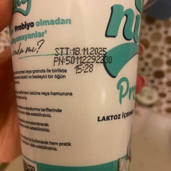 Nilky Hindistan Cevizi Yoğurdunda Küf Sorunu Ve Güvensizlik