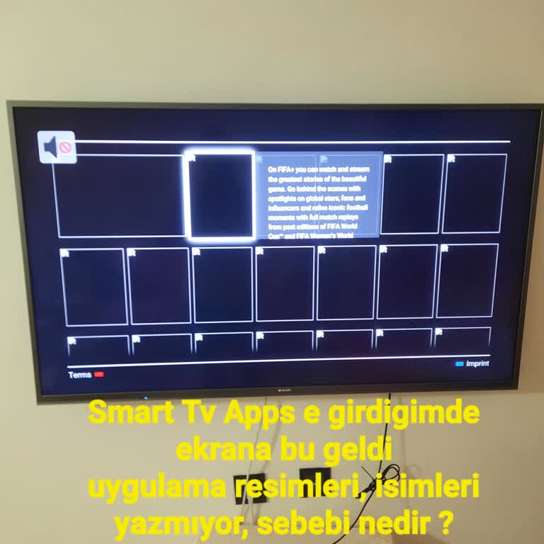 Arçelik Smart TV Platform Uygulamalarında Görüntüleme Sorunu Ve Ücretli Servis Mağduriyeti