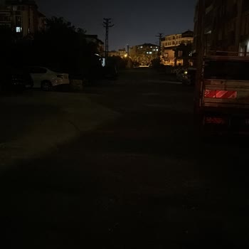 20 Gündür Çözülemeyen Sokak Aydınlatma Arızası Mağduriyeti