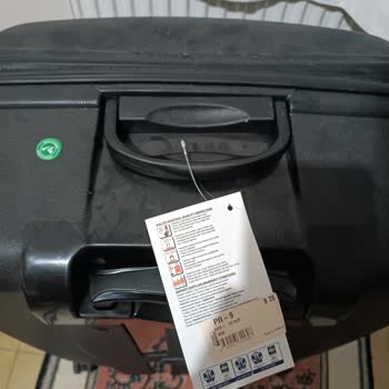 Aldığım Valiz Hasarlı Çıktı, İki Aydır Çözüm Sunulmadı