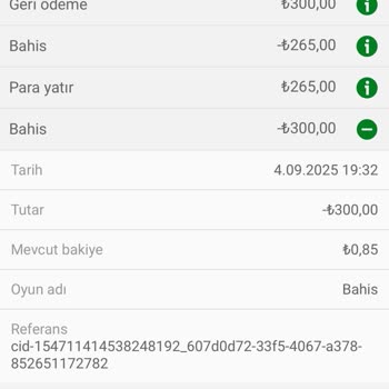 Bets10 Bahis Kazancım Eksik Yatırıldı, Mağduriyetimin Giderilmesini İstiyorum