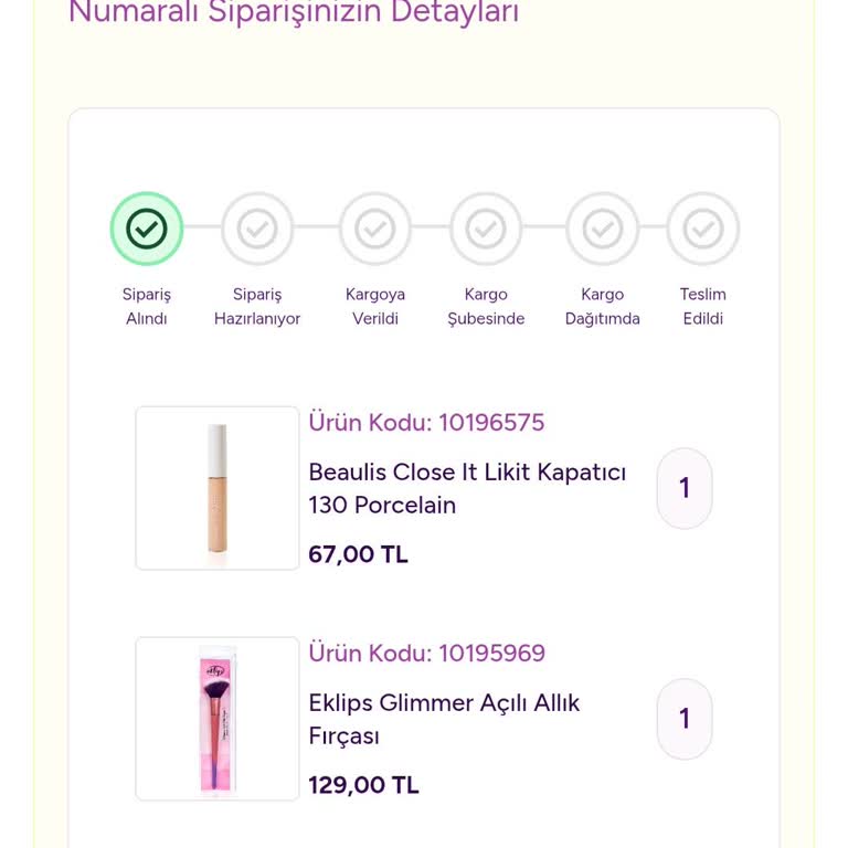 Online Siparişim Günlerdir Hazırlanmıyor Ve Gecikiyor