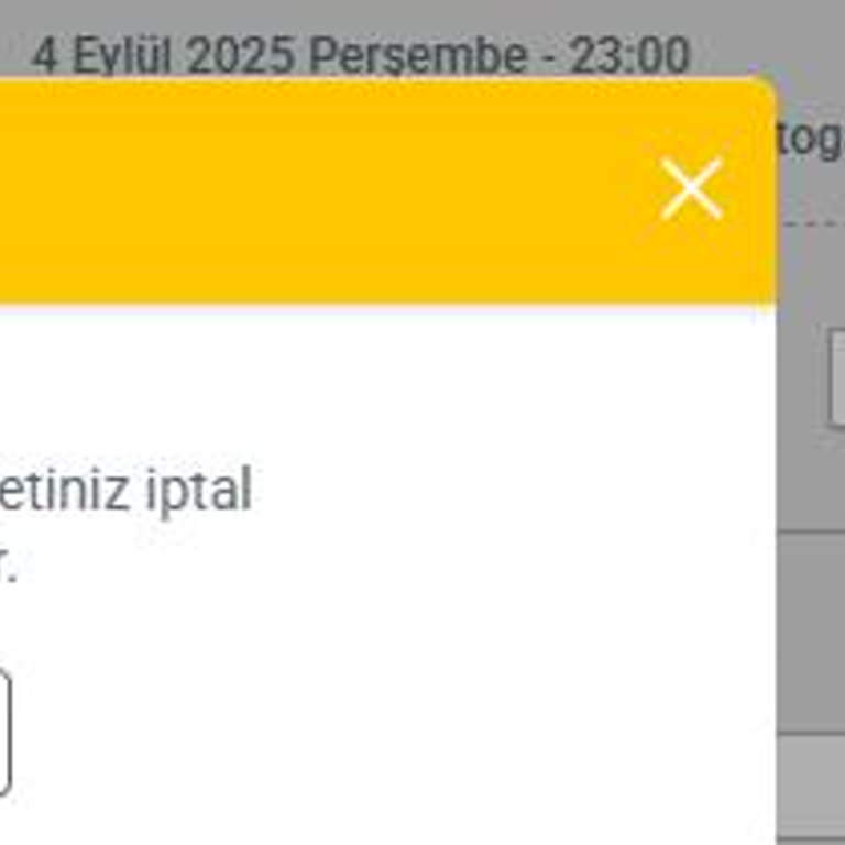 Sefer Ertelendi, Bilet İadesi Yapılamıyor Ve Mağduriyetim Giderilmiyor
