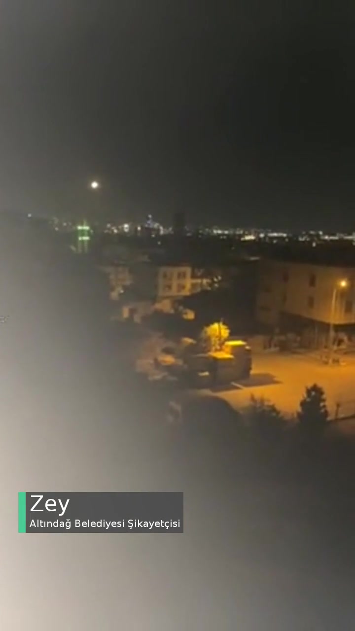 Altındağ Belediyesi Gürültülü Siteler Problemi videonun kapak resmi