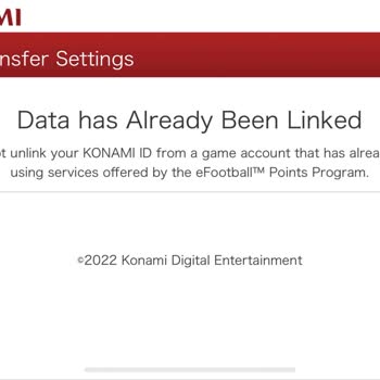 Konami Efootball 2025 Hesap Aktarımında Yaşanan Sorun Ve Destek Talebi