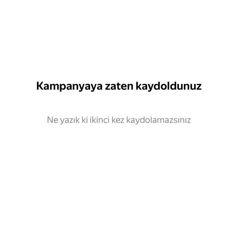 Kampanya Şartlarını Yerine Getirmeme Rağmen Hediye Üyelik Kodu Gönderilmedi