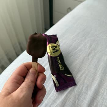 Magnum Mini Dondurma Beklenenden Küçük Çıktı, Ürün Değişimi Veya İade Talebim Var