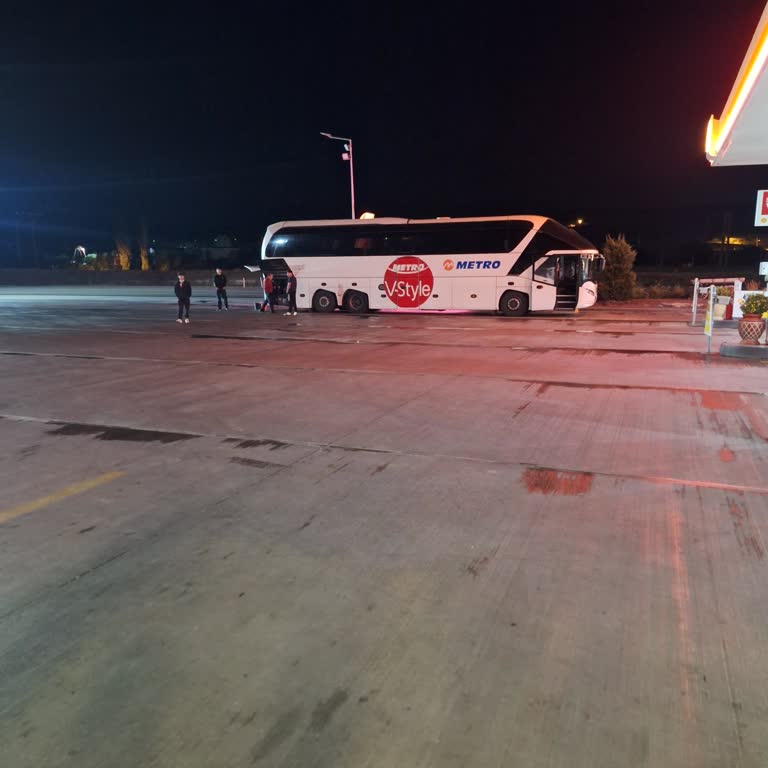 Otobüs Arızası Nedeniyle Tatil Planlarım Altüst Oldu