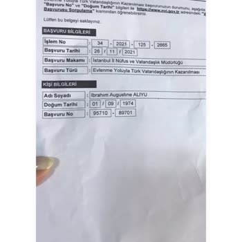 İçişleri Bakanlığı Vatandaşlık Başvurusunda 3 Yılı Aşan Belirsizlik Ve Mağduriyet