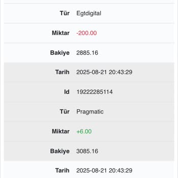 Onwin Bahis Hesabımdan Aniden Yüksek Miktarda Bakiye Eksildi